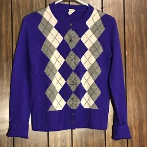 J. Crew Cashmere Cardigan